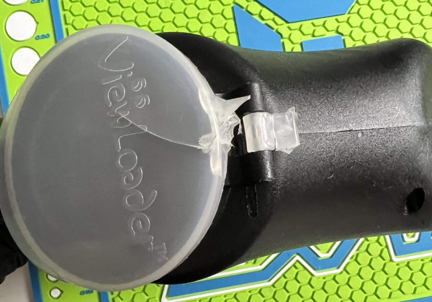 VIEWLOADER REVY VL REVOLUTION OG PAINTBALL LOADER HOPPER - BLACK (READ) -TESTED