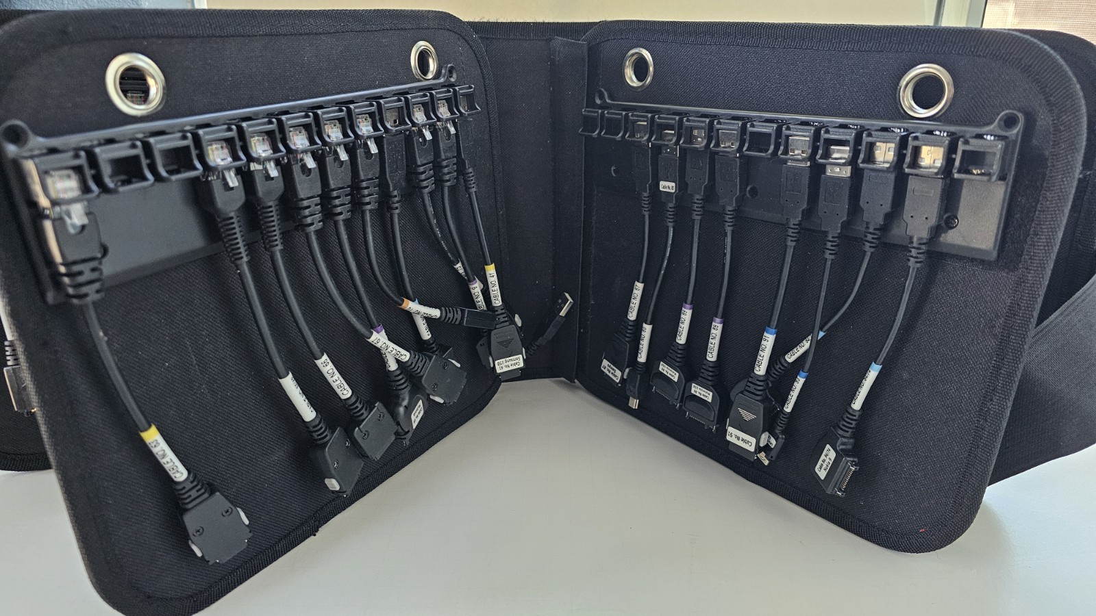 Cellbrite UME 360 Pro + Assortment of data cables (Untested)