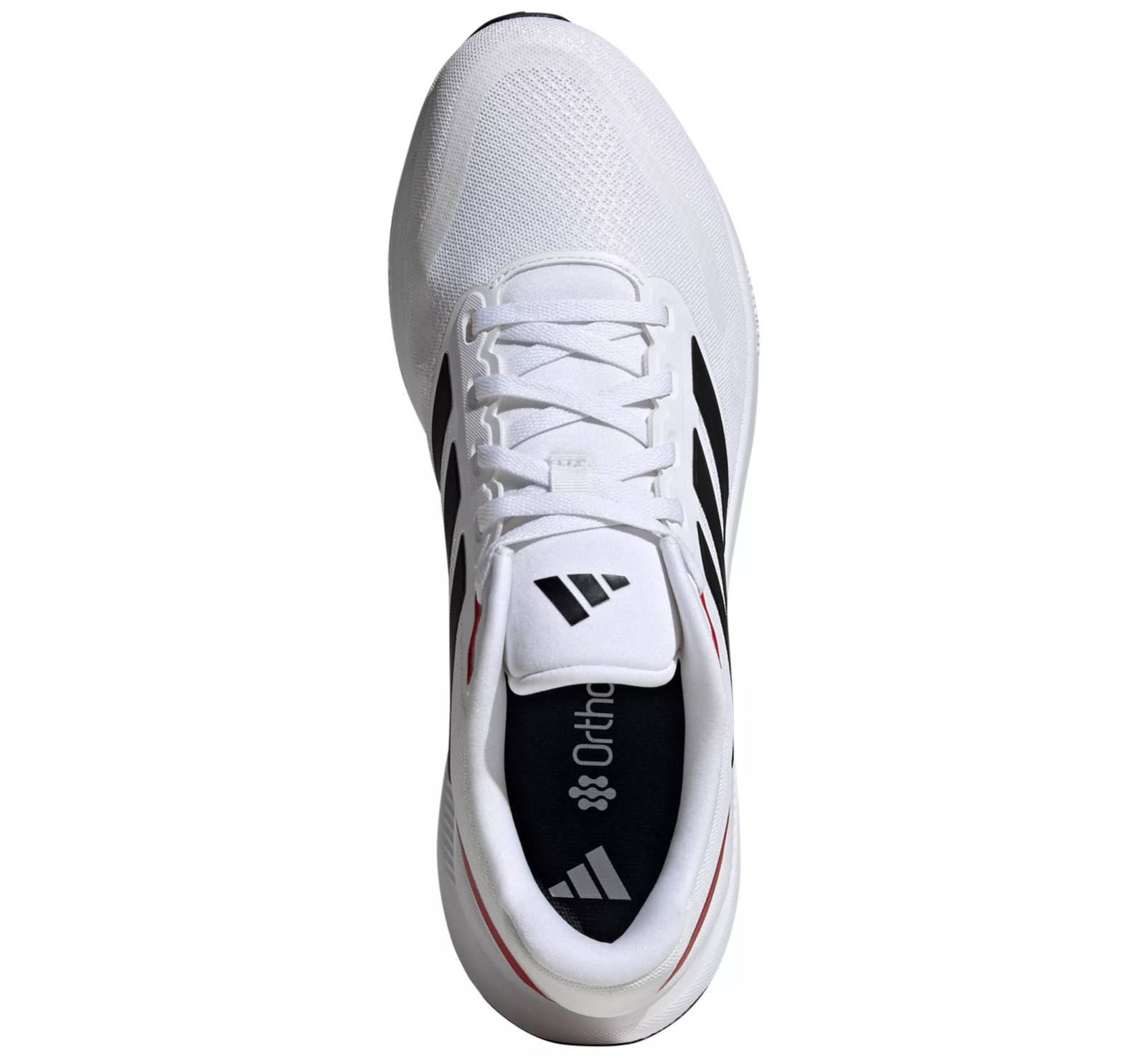 Adidas Runfalcon 5 Cloudform Running Shoes White Mens Size 12 New (IE8818)