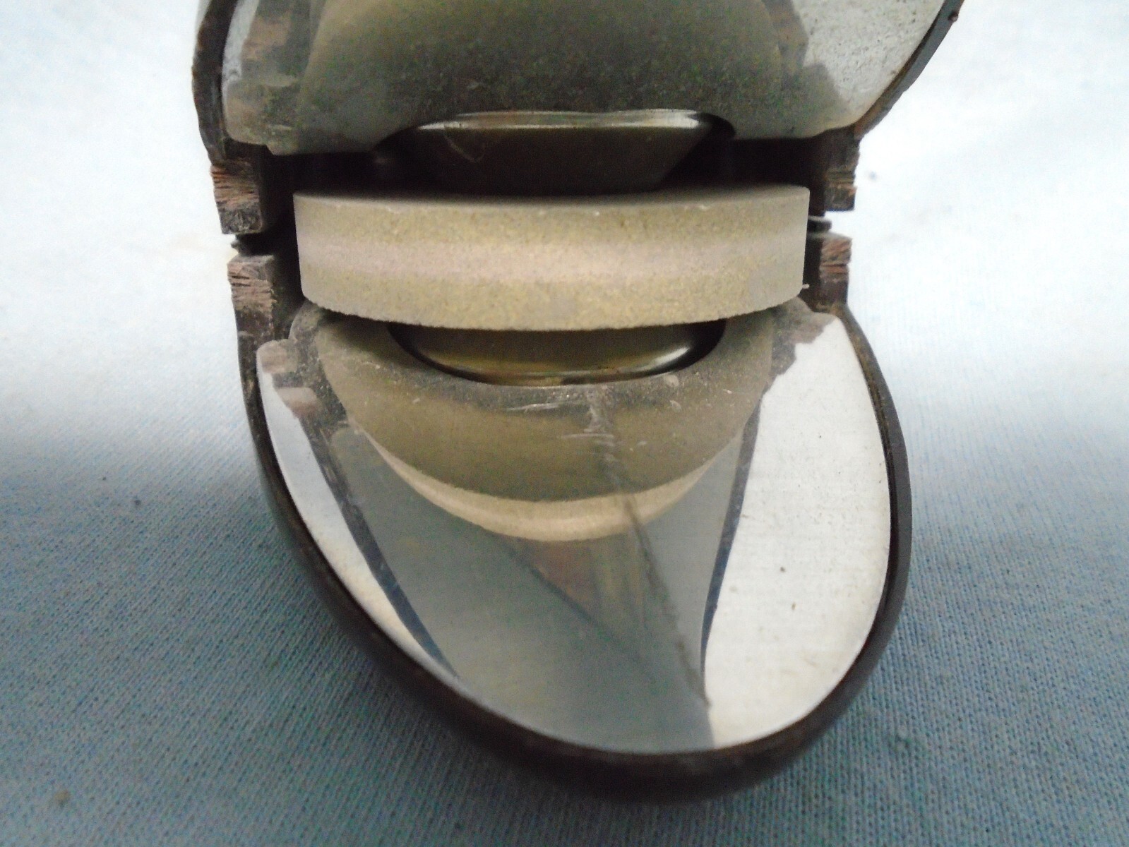 Cutco Professional Honing Stone Sharpener Original Box & Instructions
