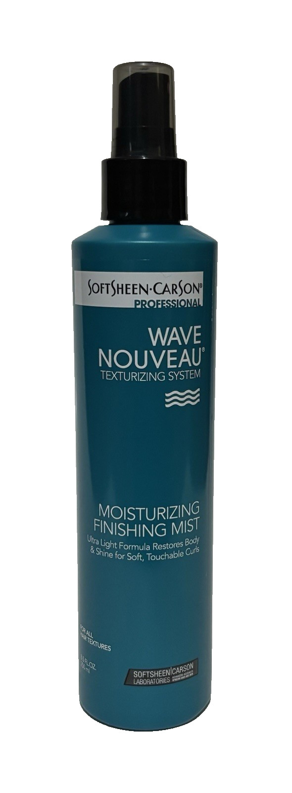 SoftSheen Carson Wave Nouveau Texturizing Moisturizing Finishing Mist 8.5 oz