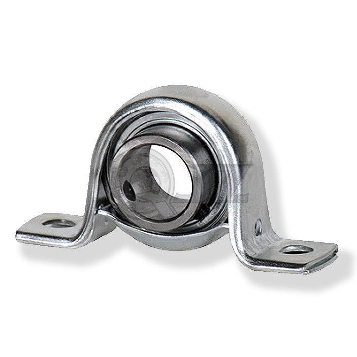 7/8 in Pillow Block Pressed Steel SBPP205-14 Mounted Bearing SB205-14+PP205