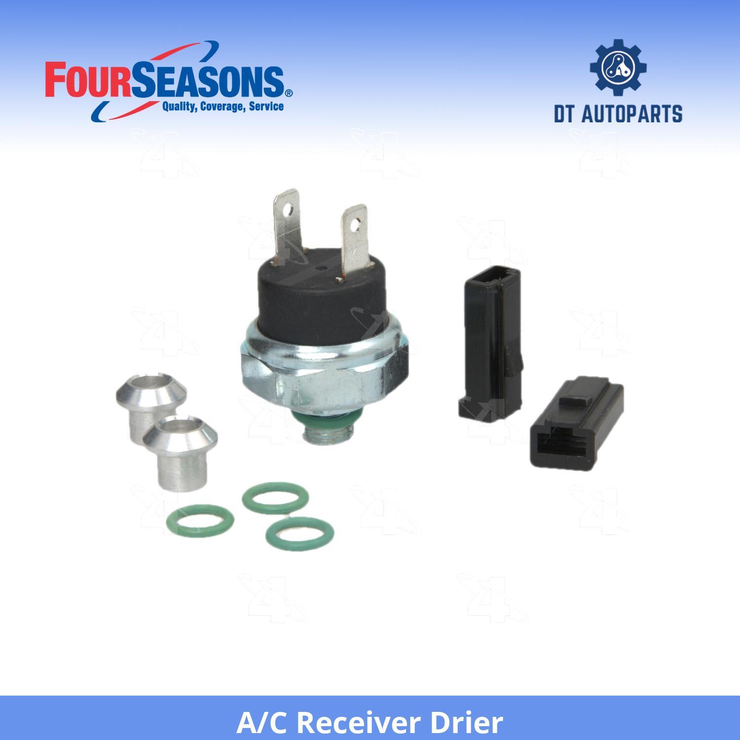 For 1984-1986 Jaguar XJ12 A/C Receiver Drier 4 Seasons 1985