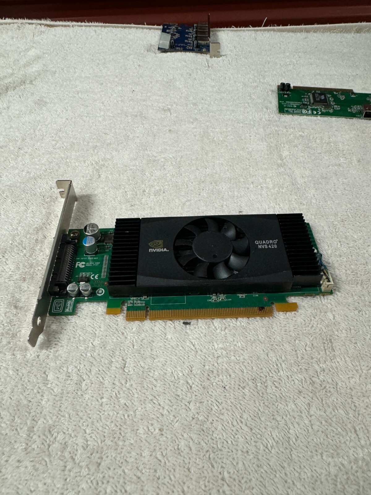 Nvidia NVS 420 512MB GDDR3 Graphics Card X1