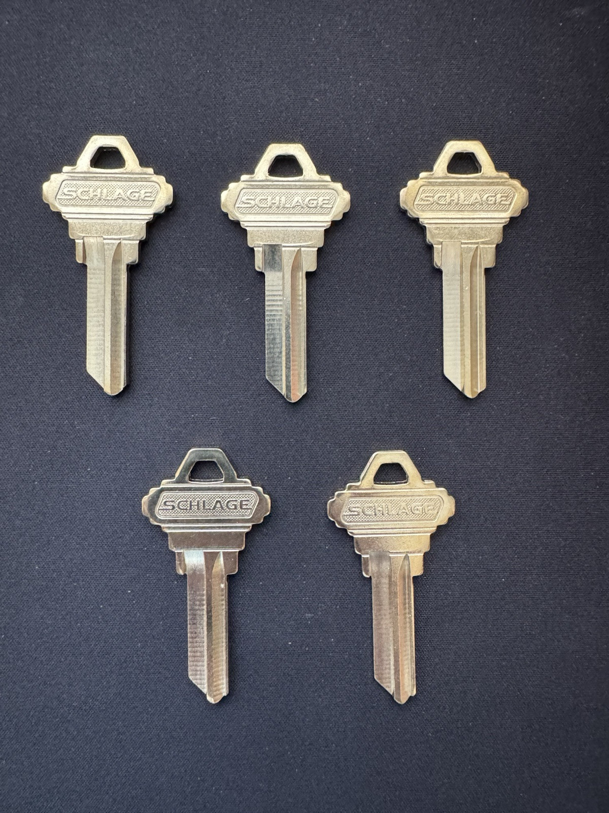 Schlage Key Blank KYSS-SLKY*3873044 (Pack of 5)