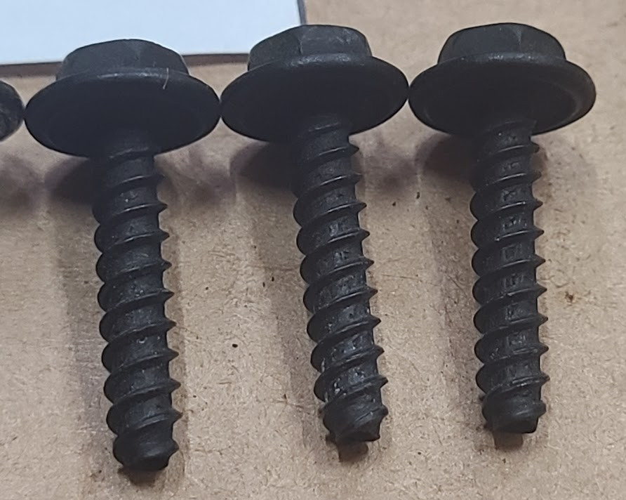 OEM 1994-2002 Dodge Ram 2500 DASHBOARD ACCESSORIES MISC. MOUNTING SCREWS SCREW 8