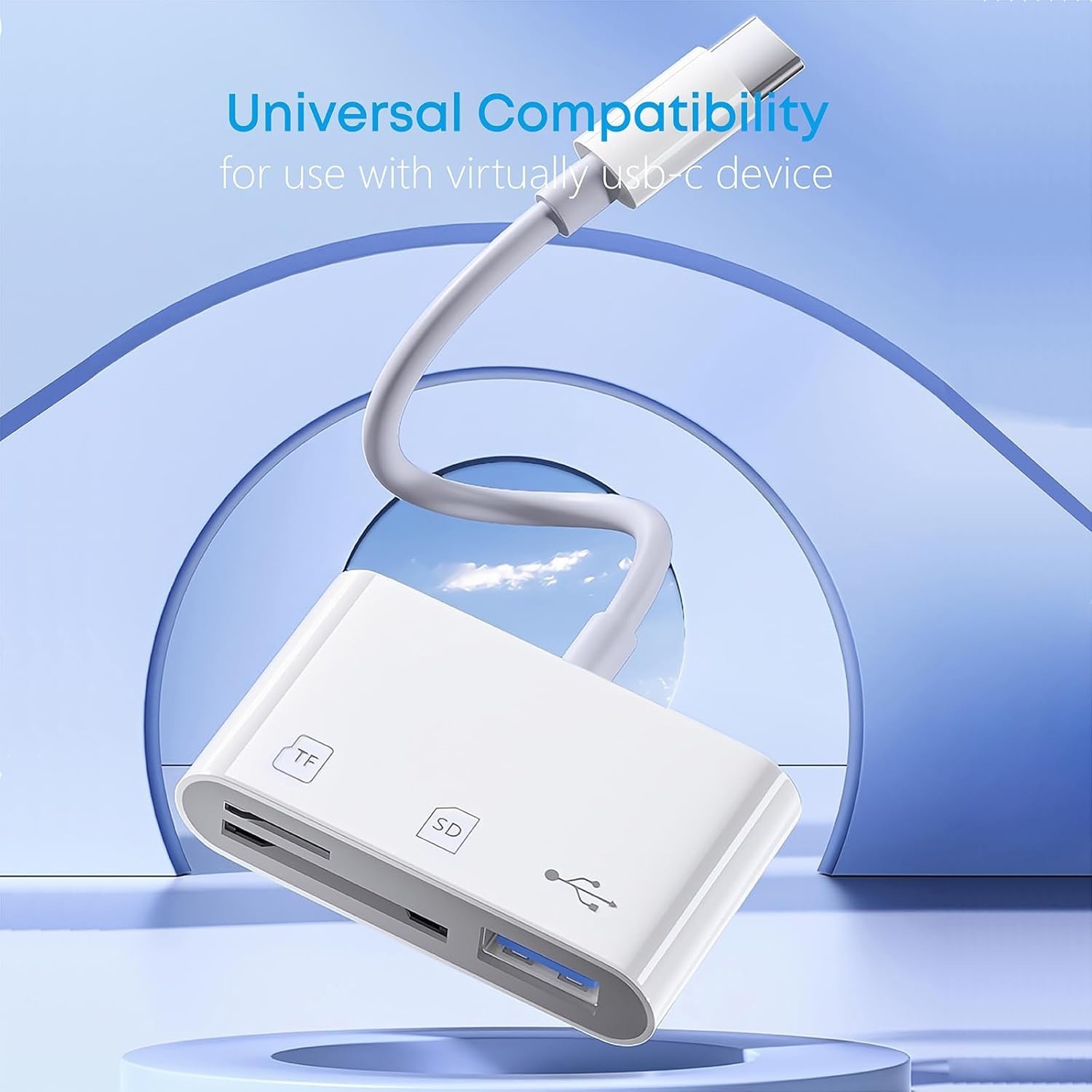 Bidirectional USB C Card Reader for Effortless File Sharing Across Devices