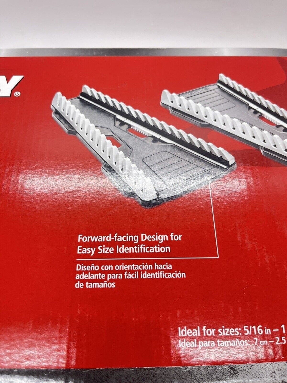 NEW Husky 16-Piece Wrench Rack (2-Pack)