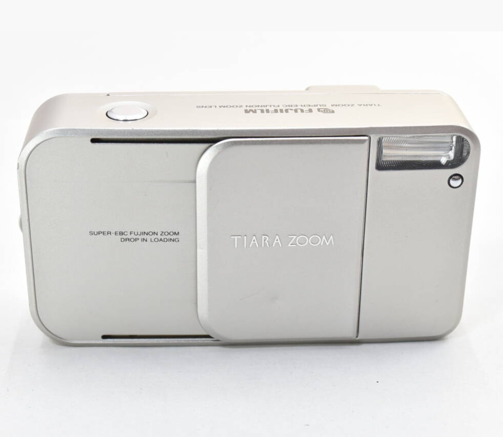 【NEAR MINT】Fuji Fujifilm Cardia Mini Tiara Zoom 35mm Film Camera From JAPAN #237