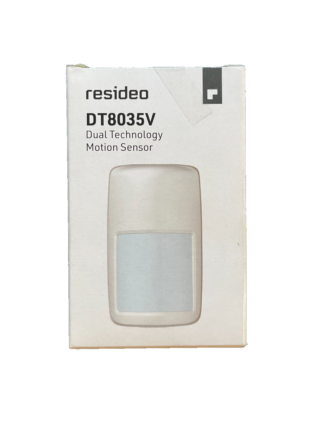 Resideo DT8035V Hardwired Dual Tech Motion Sensor White Color