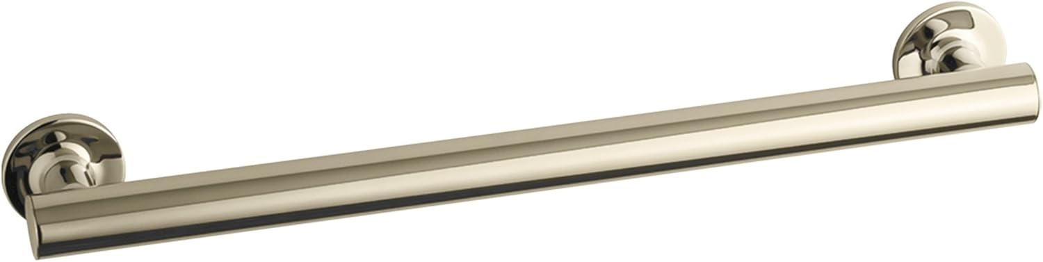 Kohler K-11892-AF Purist 18" Grab Bar, Vibrant French Gold New Free Shipping