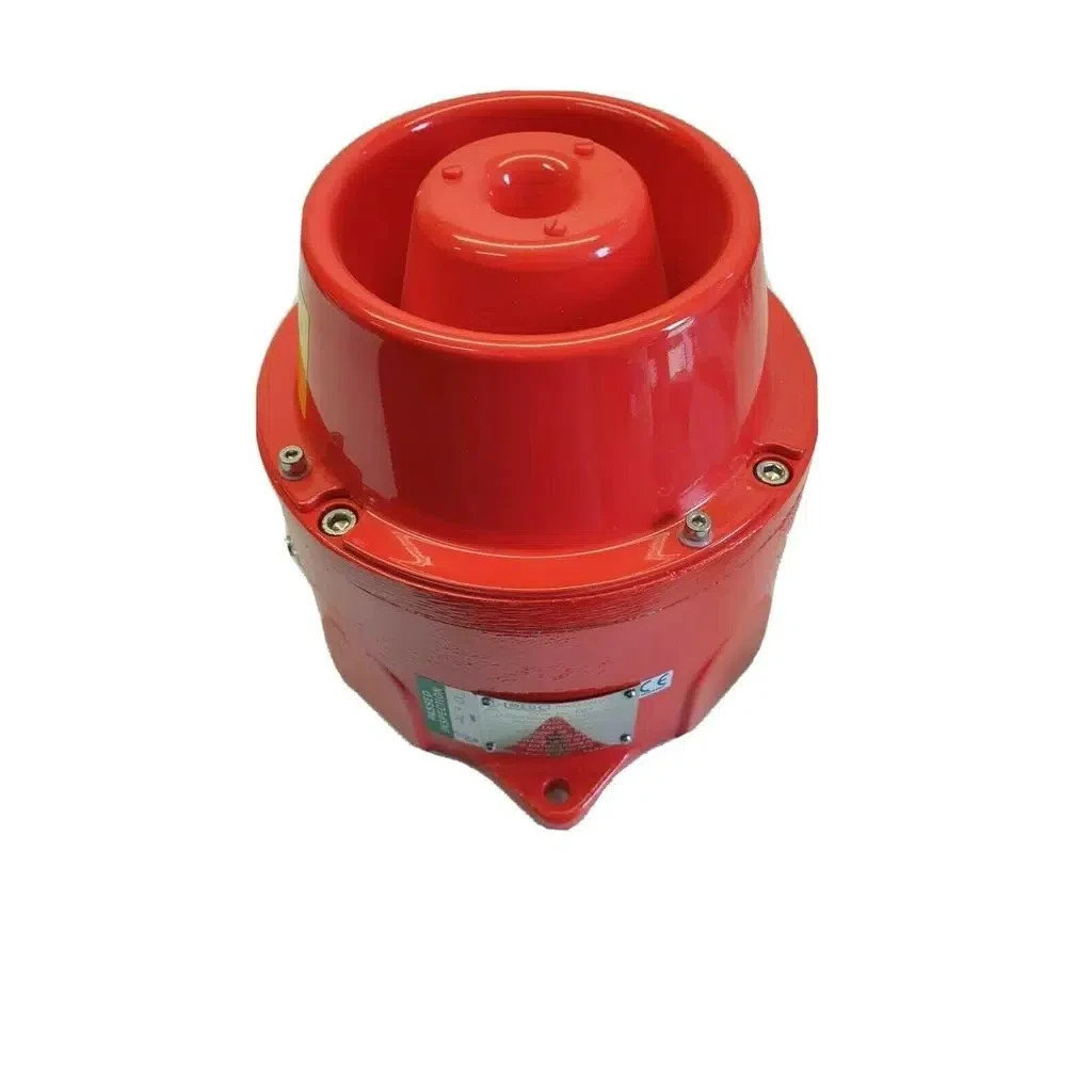 MEDC DB1/H  Sounder + XB15 Ex-Proof Flasher 24V DC Industrial Alarm Customs INCL