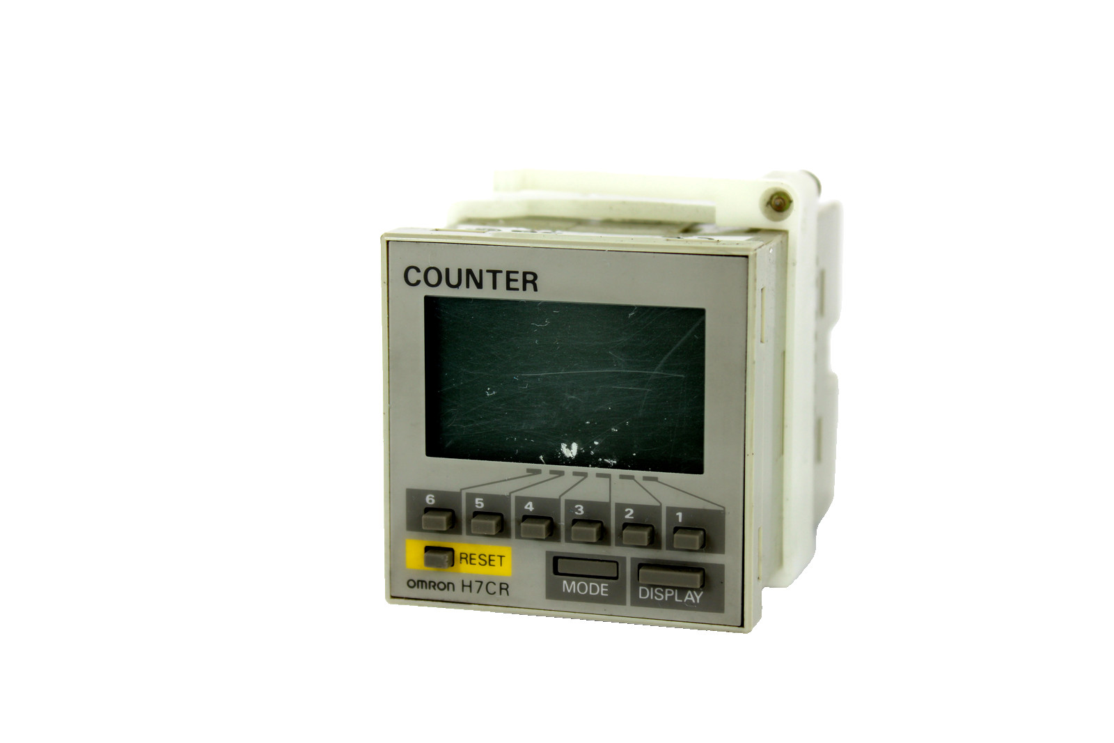 Omron H7CR-SAL Counter 12-24V DC 3 Amp 250V AC