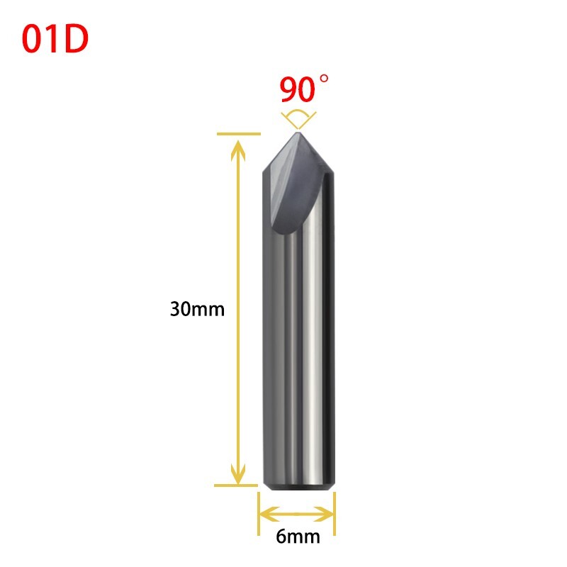 Carbide Key Machine 01D Dimple Cutter Compatible with ILCO SILCA FUTURA