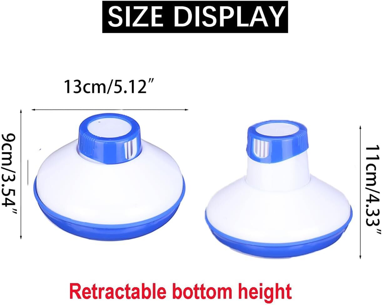 1" Collapsible Pool Tablet Dispenser for above-ground & Inflatable Pools