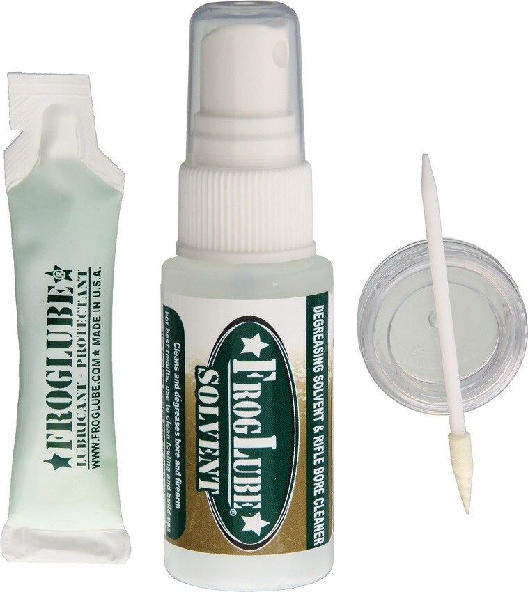 FrogLube Knife Cleaning/Protection Kit Solvent Spray Preservative Squeeze Packet