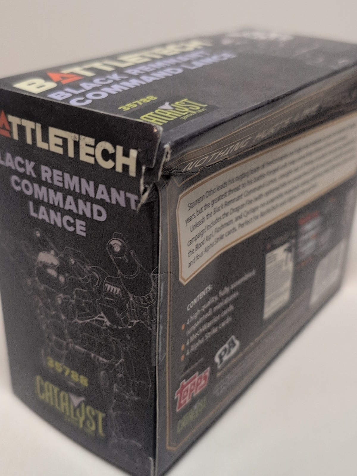 Battletech: Black Remnant Command Lance Damaged Box