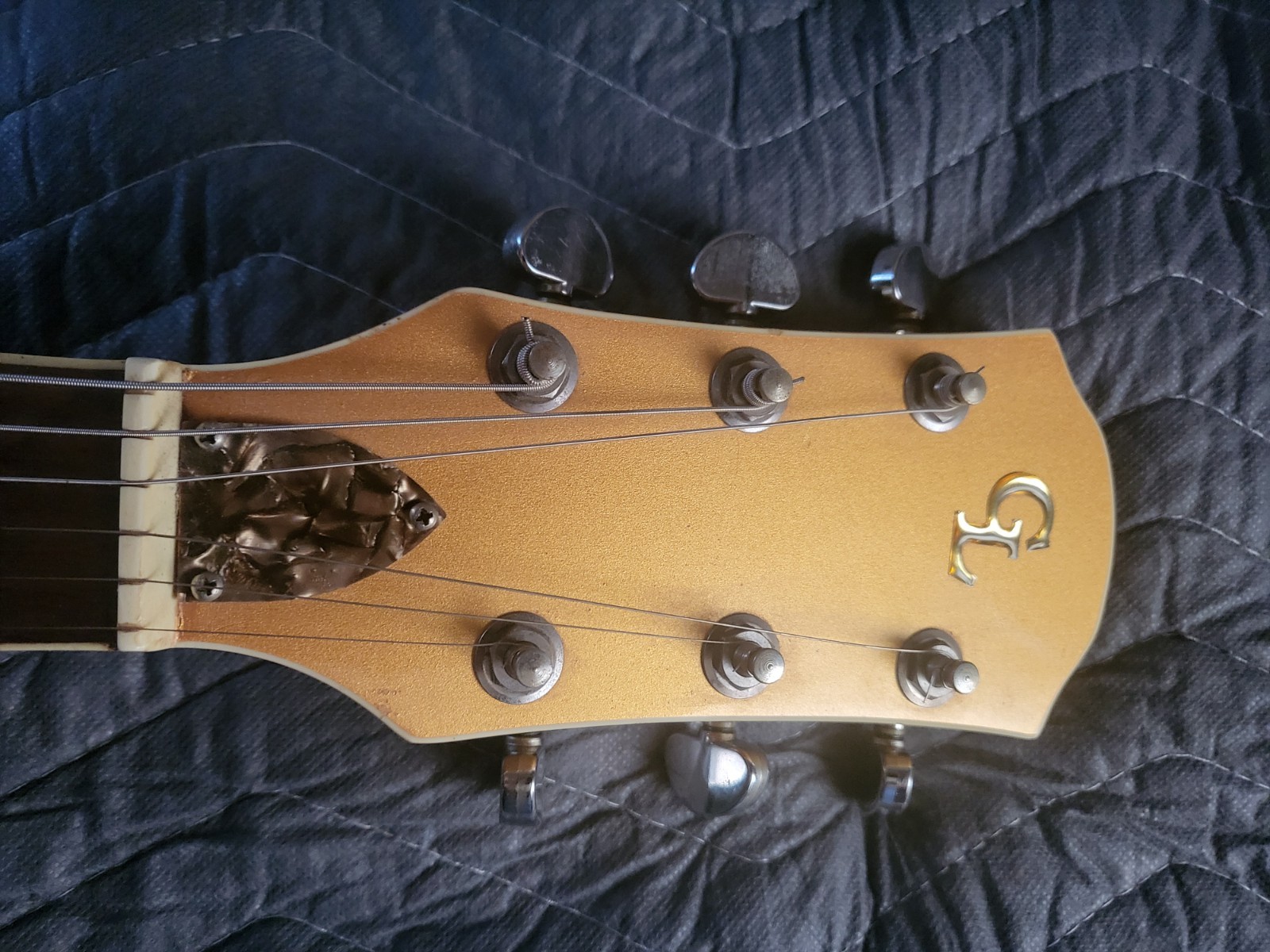 Custom Hollow Body Guitar