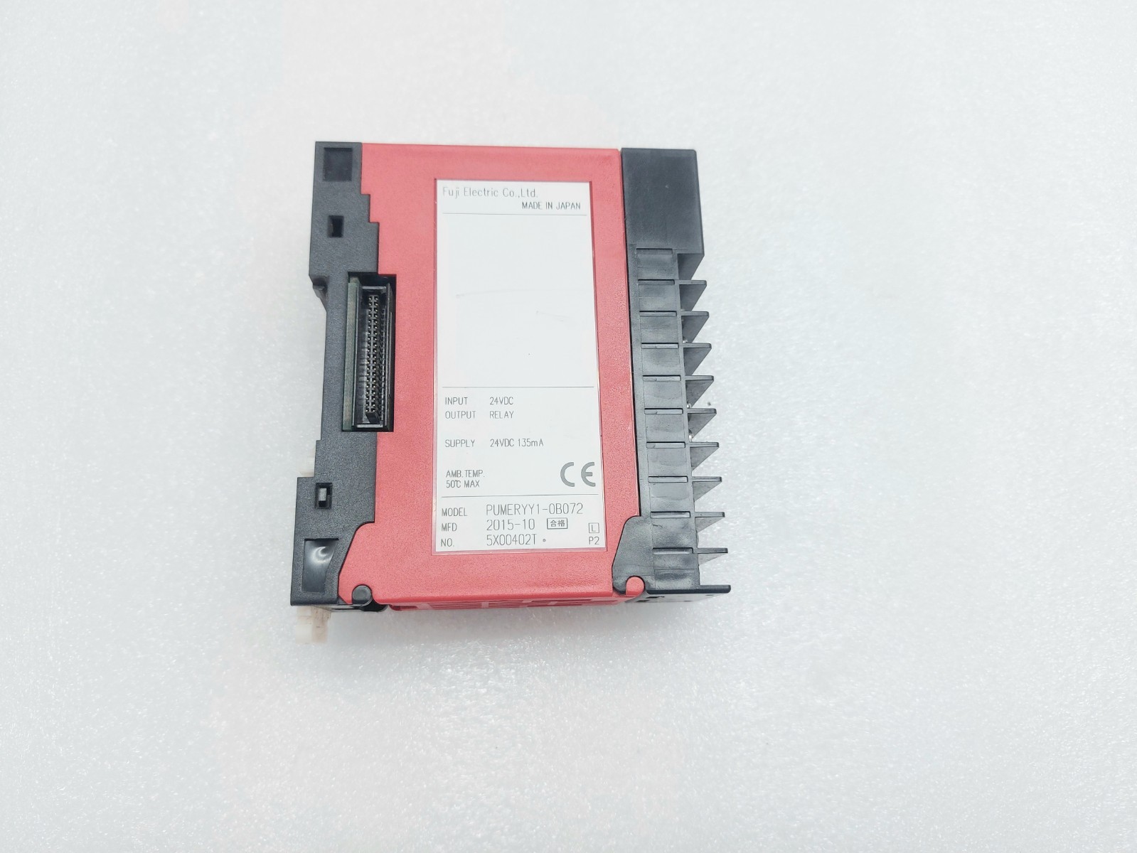 Fuji Electric pumeryy1-0b072 Temperature Controller