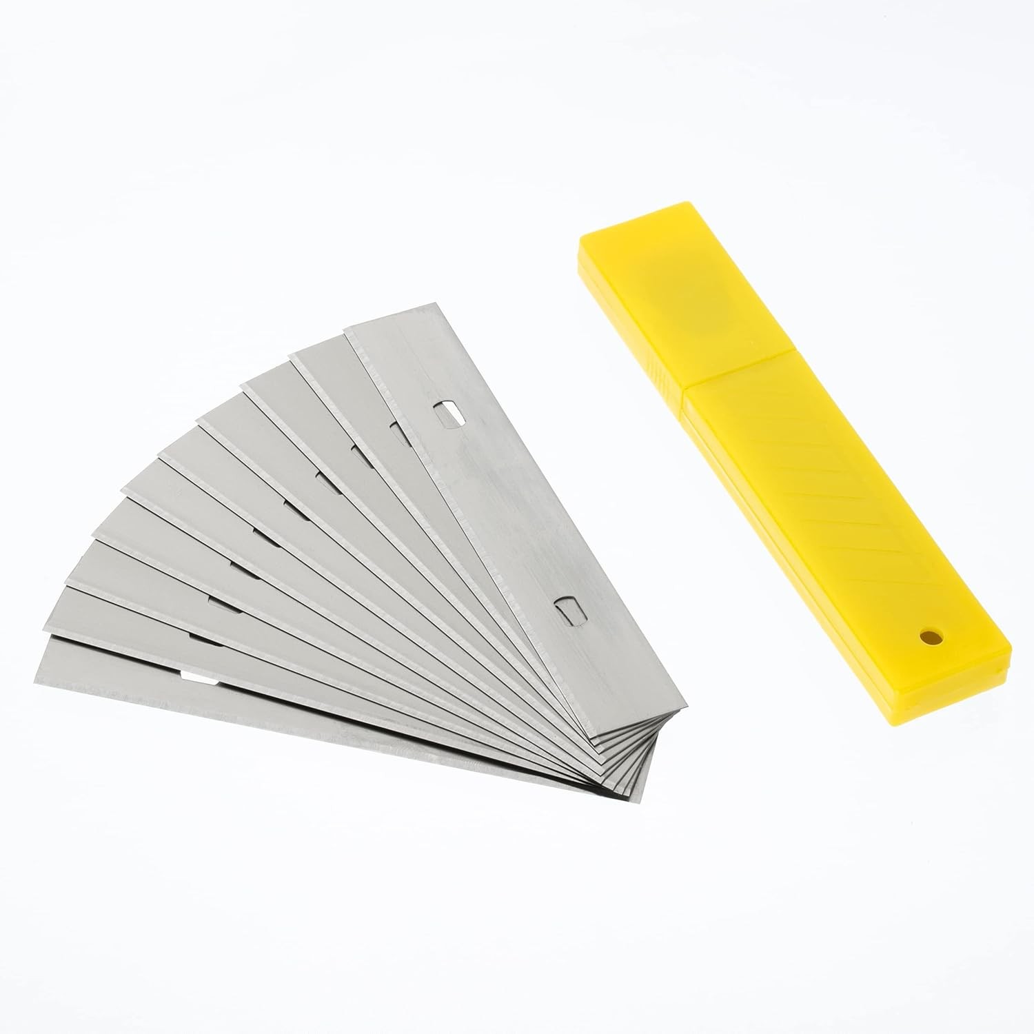 Bates- Replacement Scraper Blades, 4 Inch, 10 Pcs, 10 Pcs