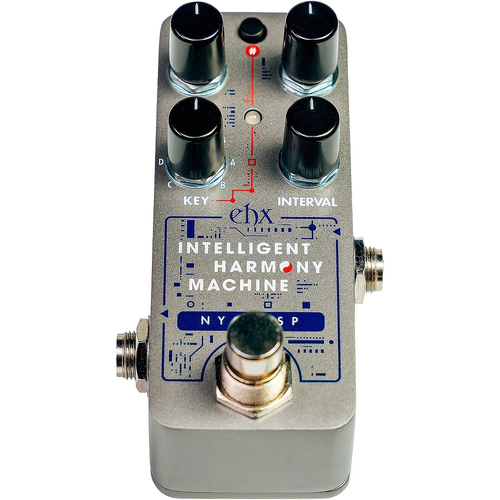 ElectroHarmonix Pico Intelligent Harmony Machine Effects Pedal Gray