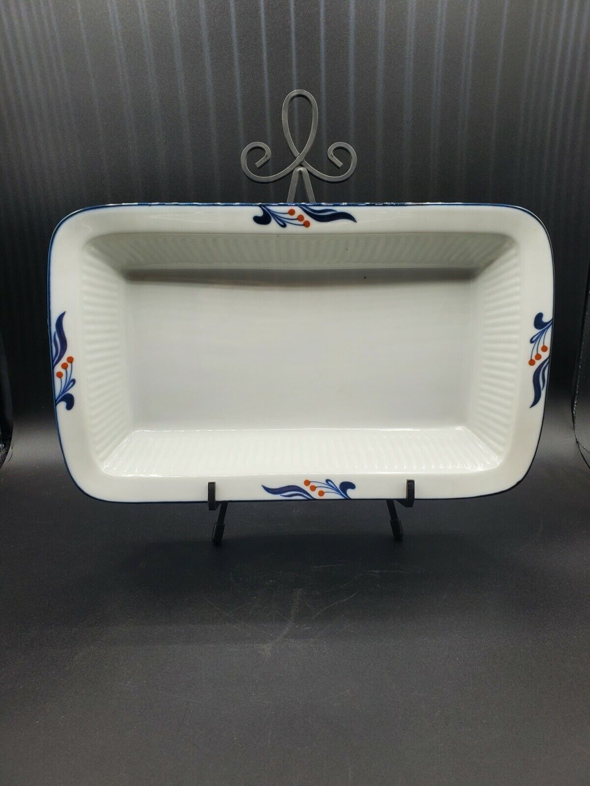 Dansk Bistro rectangle baking Casserole dish 12 7/8" X 7 3/4"