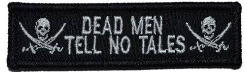 Tactical Gear Junkie Dead Men Tell No Tales Morale Patch
