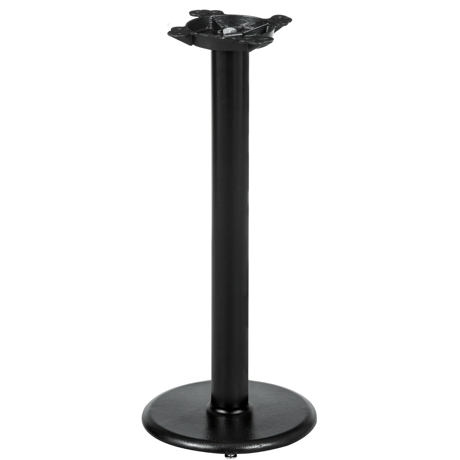17" Round Restaurant Table Base with 3'' Dia. Counter Height Column