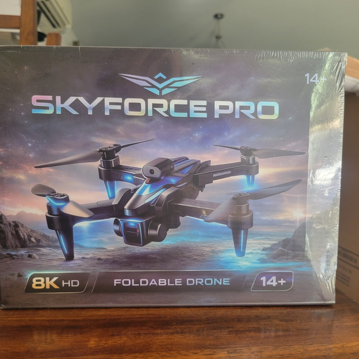 Sky Force Pro Combo 8K Camera Drone with Smart Controller