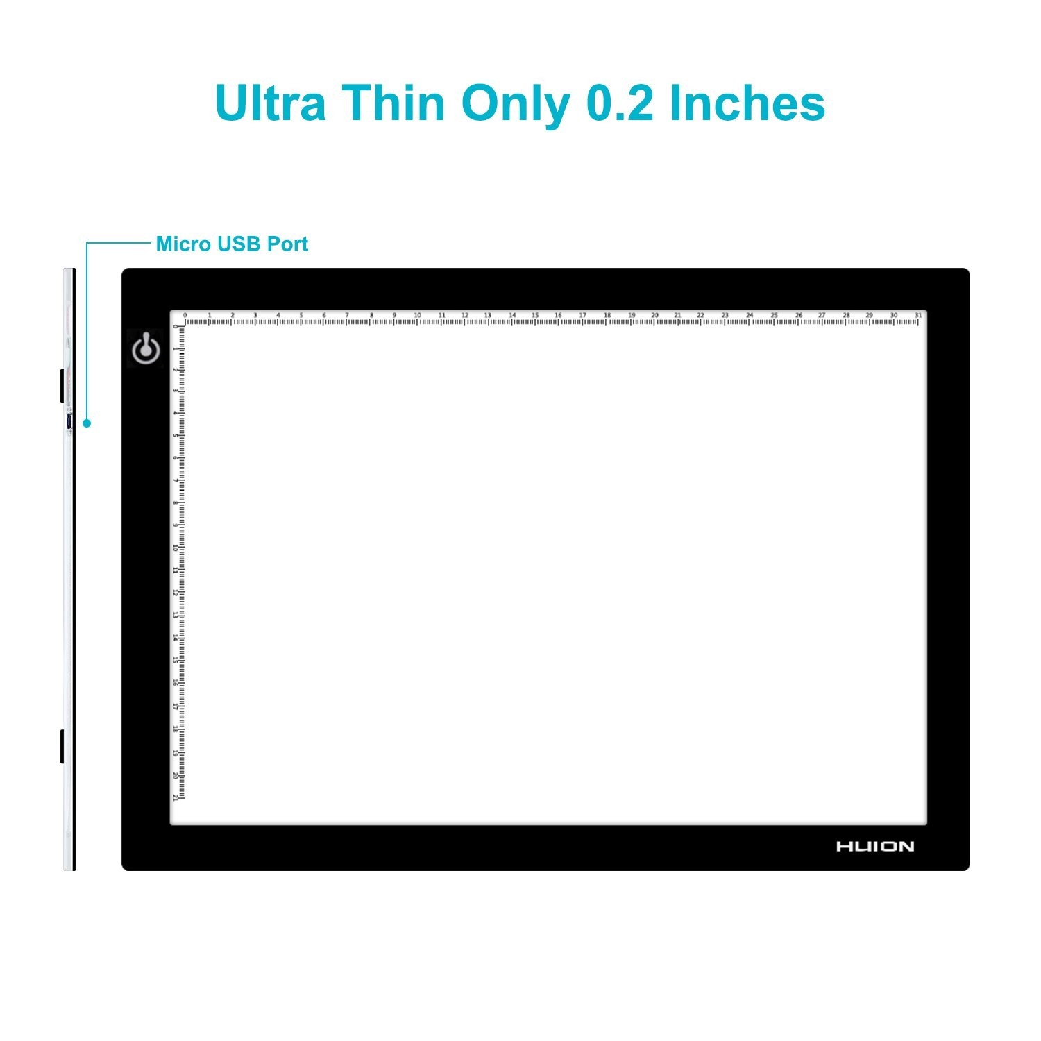 HUION L4S LED Light Box A4 Ultra-Thin USB Powered