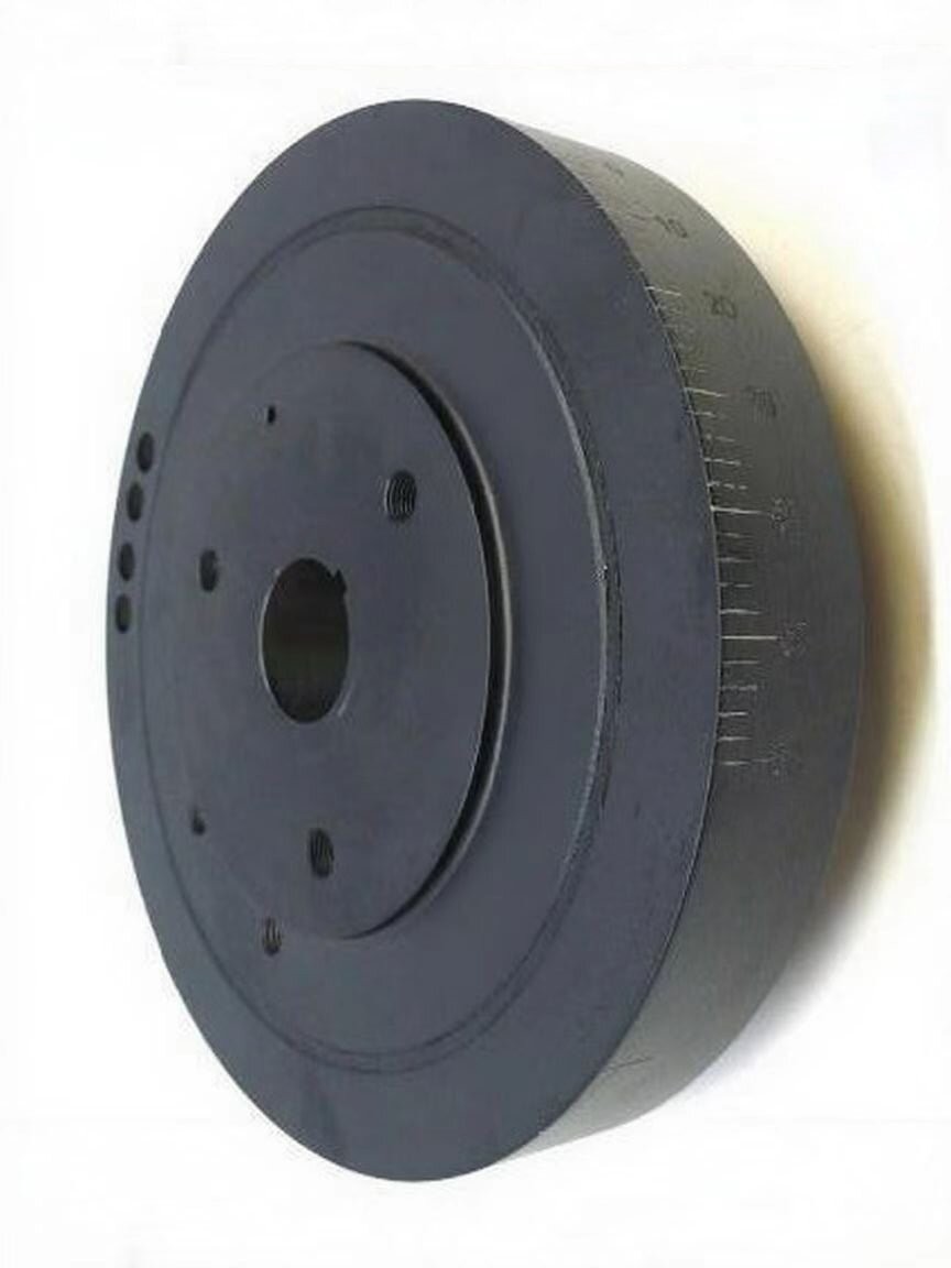 New 8" Harmonic Balancer Damper SBC262 283 302 350 Raw Internal 1 5/16" Width