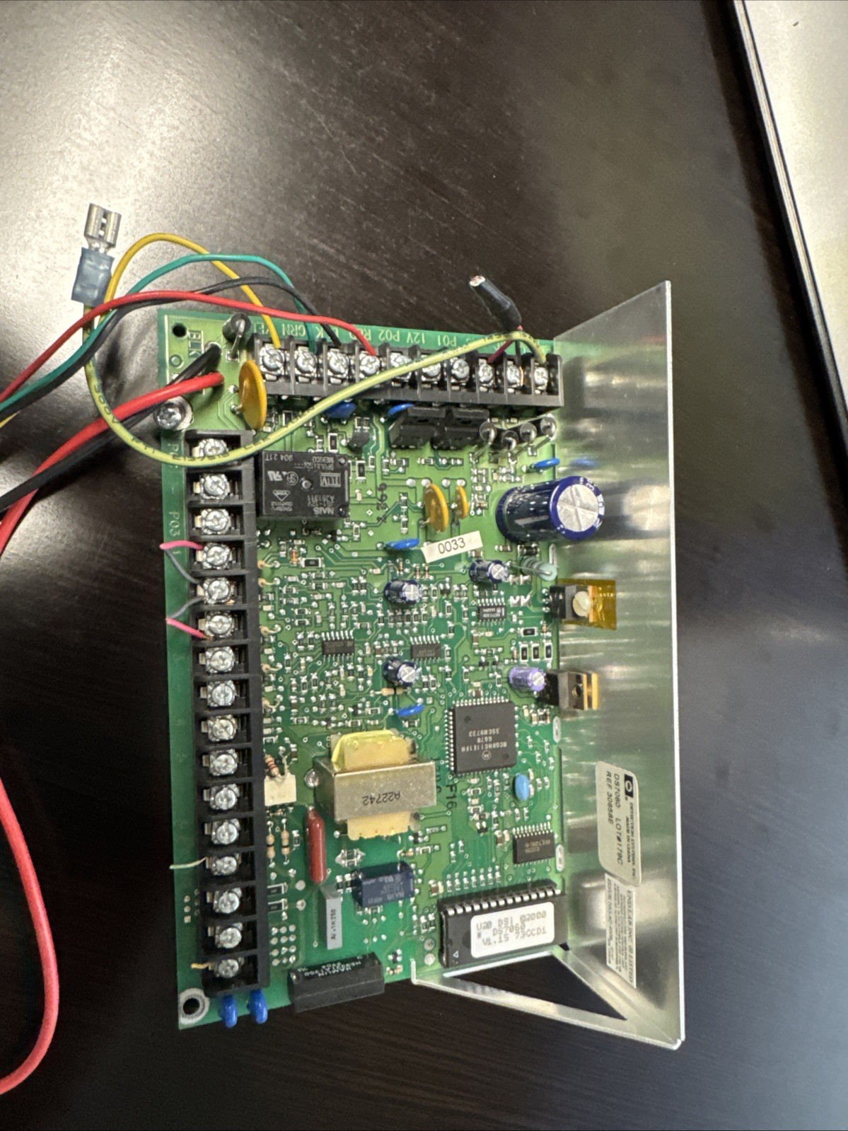 BOSCH DS DETECTION SYSTEMS 7060 DS7060 MAIN CONTROL BOARD V1.15 Tested Free Ship