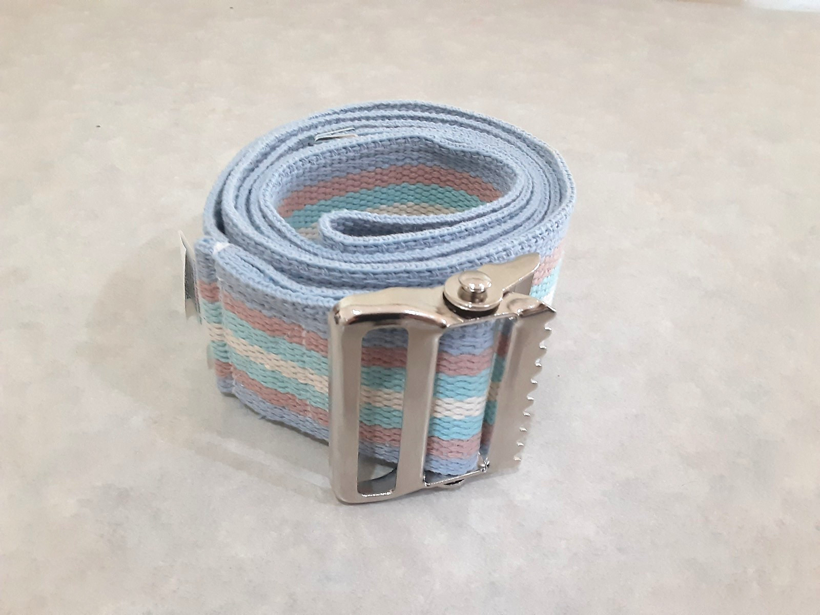 Gait Belt - New Rainbow Pastel Colors