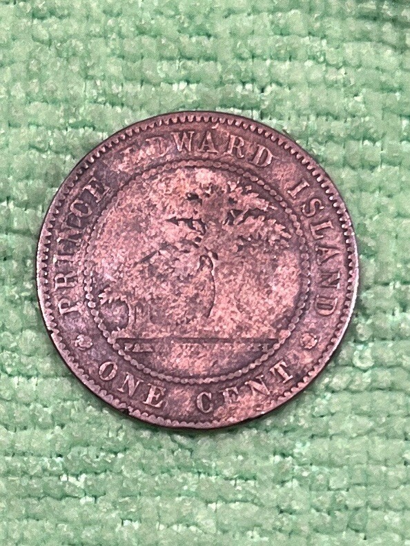 1871 Prince Edward Island Canada 1 Cent - Circulated
