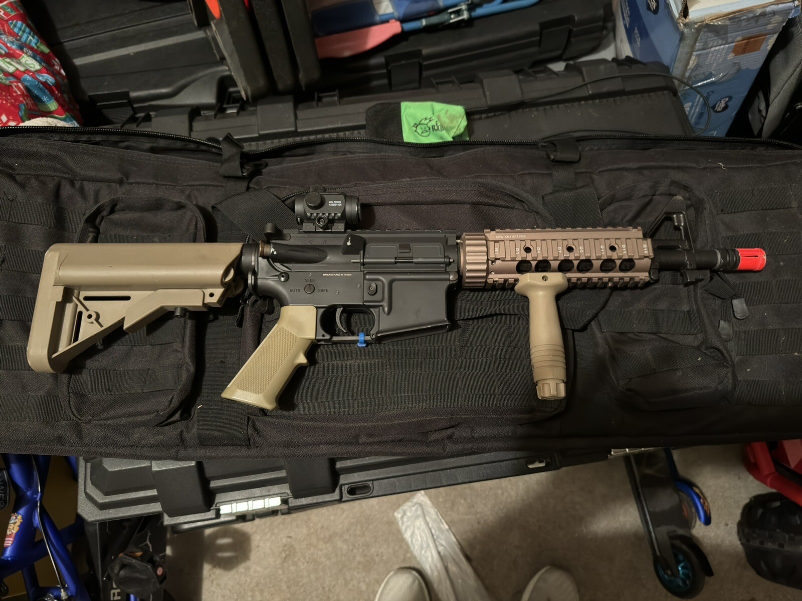 airsoft m4 full metal