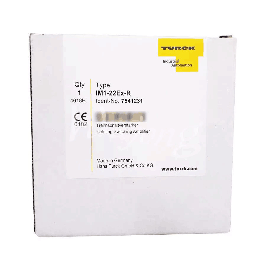 New In Box TURCK IM1-22EX-R 7541231 Isolating Switching Amplifierr