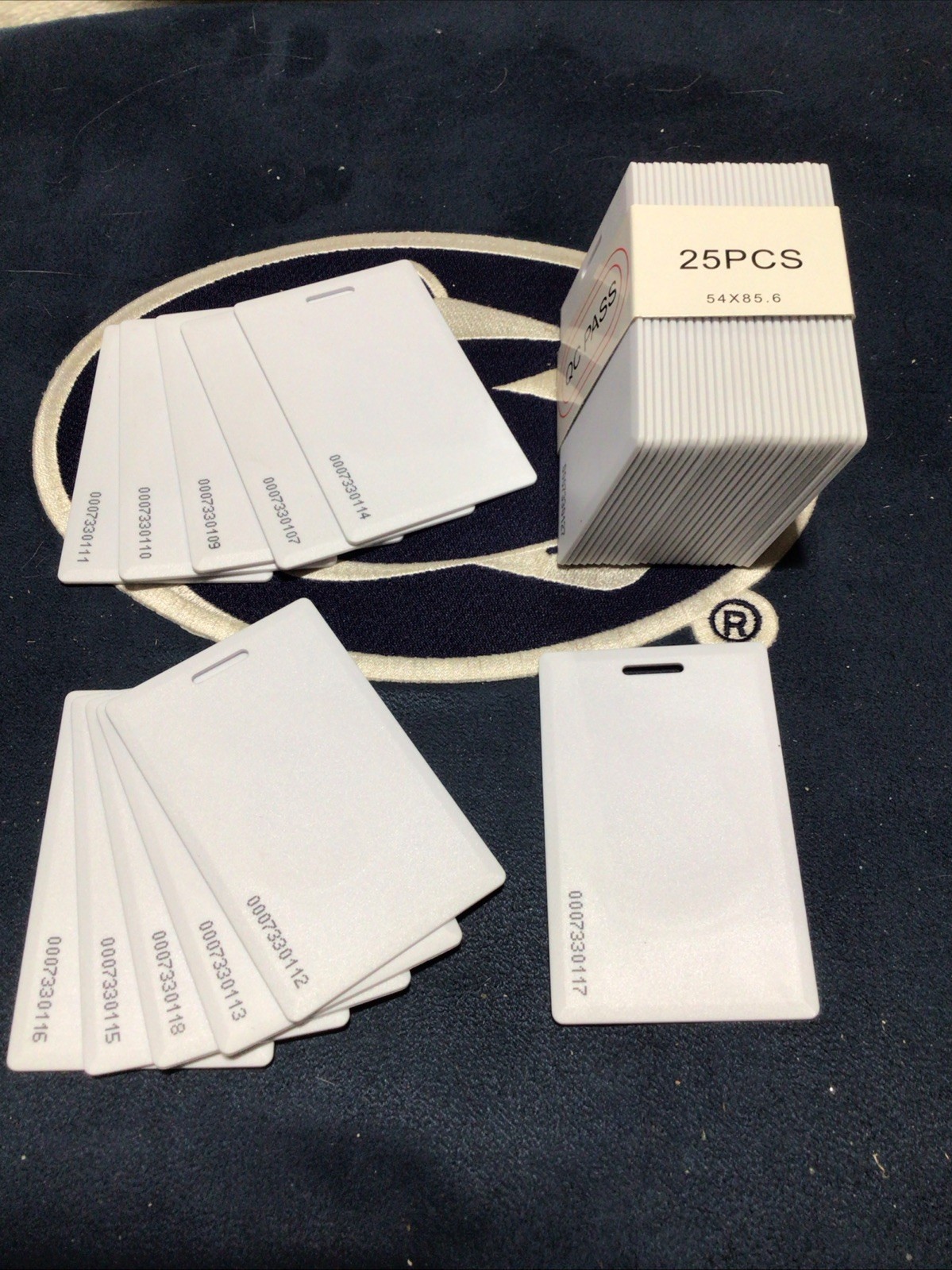 HID RFID PVC Card DP contactless read/write Security ID Badge Gate Door Access