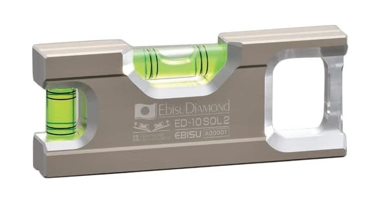 EBISU SOLID LEVEL 2 100mm GREEN ED-10SOL2