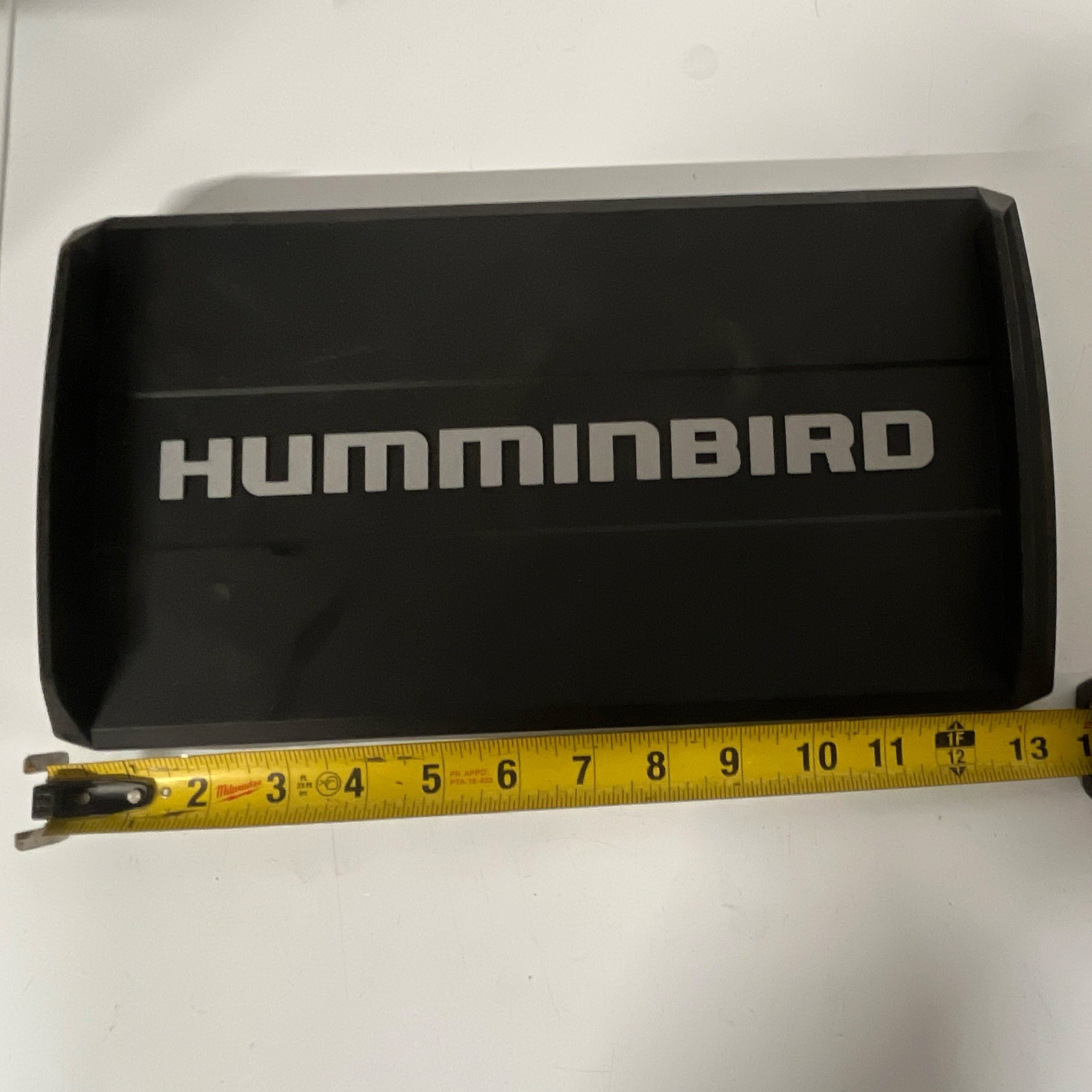 Humminbird Black Fish Finder Unit Cover for Fishfinder Unit