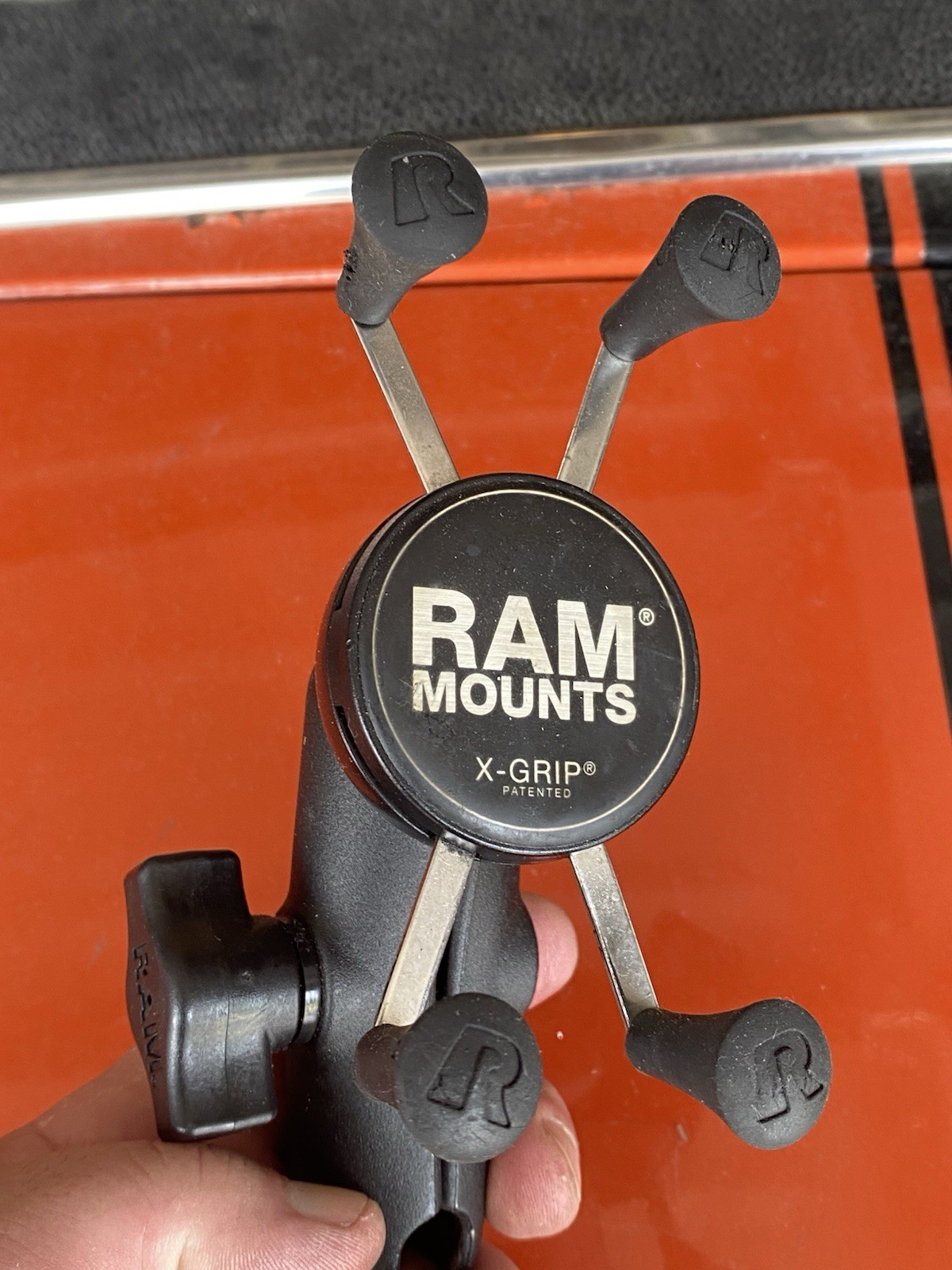 RAM Mounts RAM-HOL-UN7BU X-Grip Universal Phone Holder