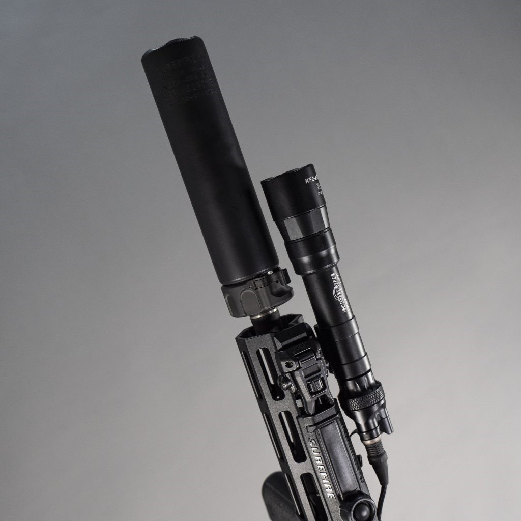 SUREFIRE Scout Light, Picatinny Mount Installed, Black (M640DFT-BK-PRO)