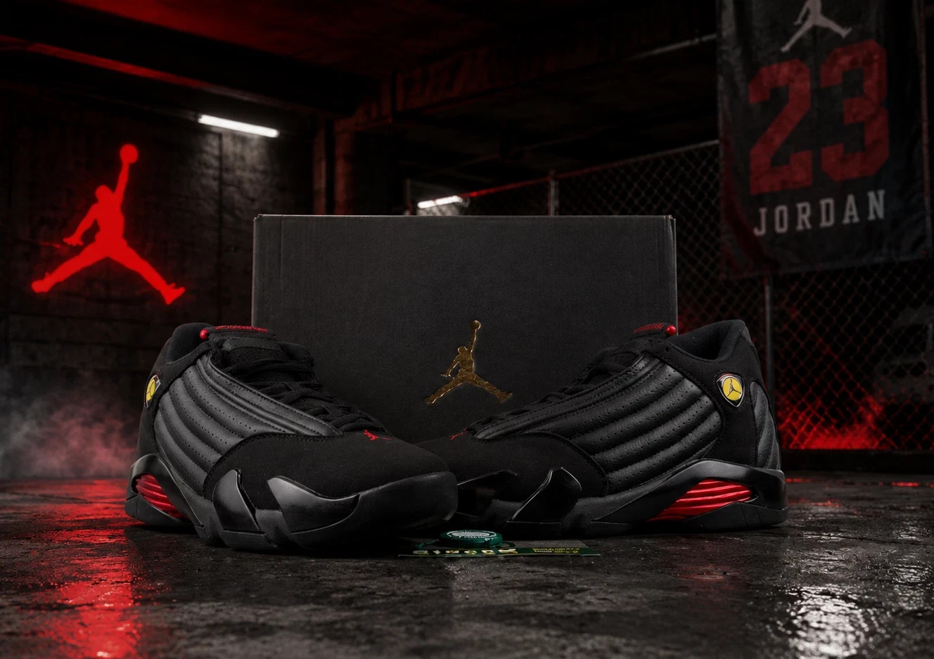 NEW Jordan 14 Retro ‘Last Shot’ Men's Size US 7-12