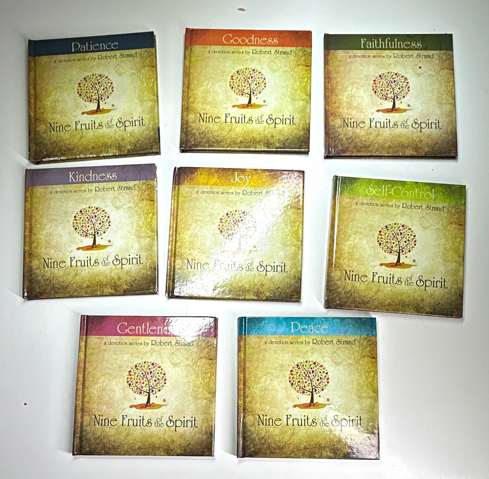 Robert Strand Nine Fruits of the Spirit Devotion Series Book