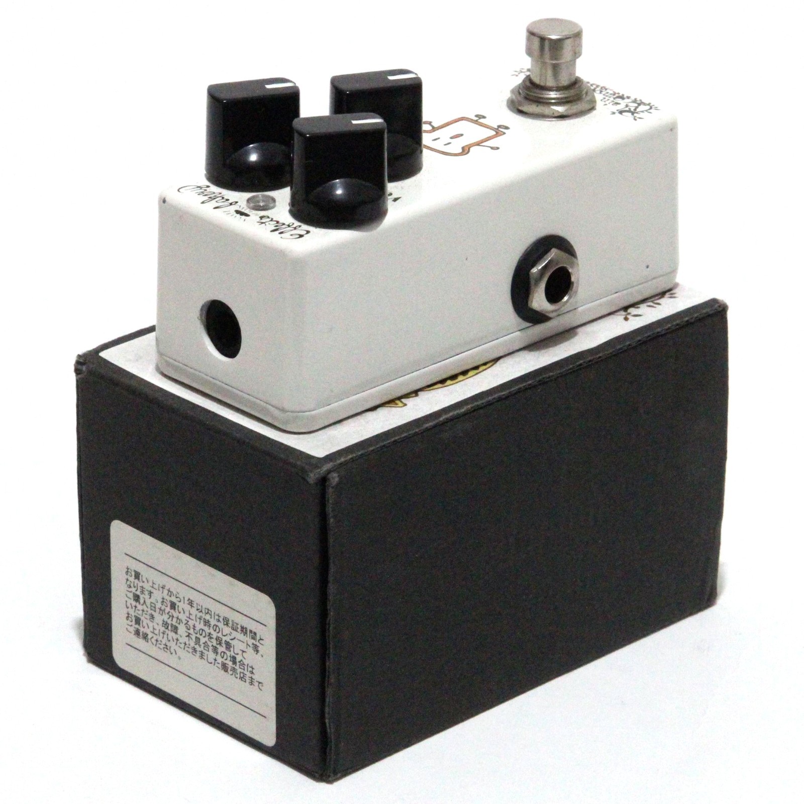 Effects Bakery Plain Bread Compressor Guitar Effect Pedal