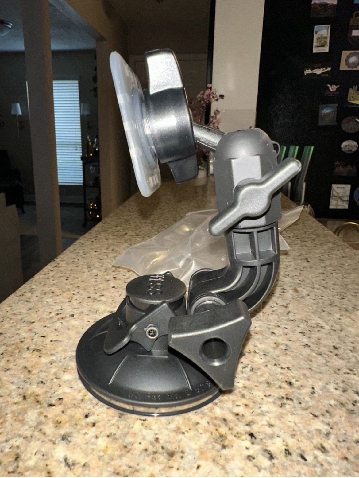 PIVOT 809PPK Pilot / Aviation Suction Cup Mount for iPad
