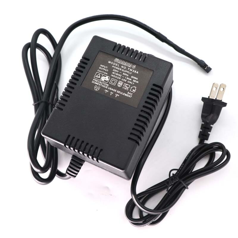 AC Power Adapter Charger for Soundcraft Folio 10/2 10.2 12.2 12/2 SX Mixer