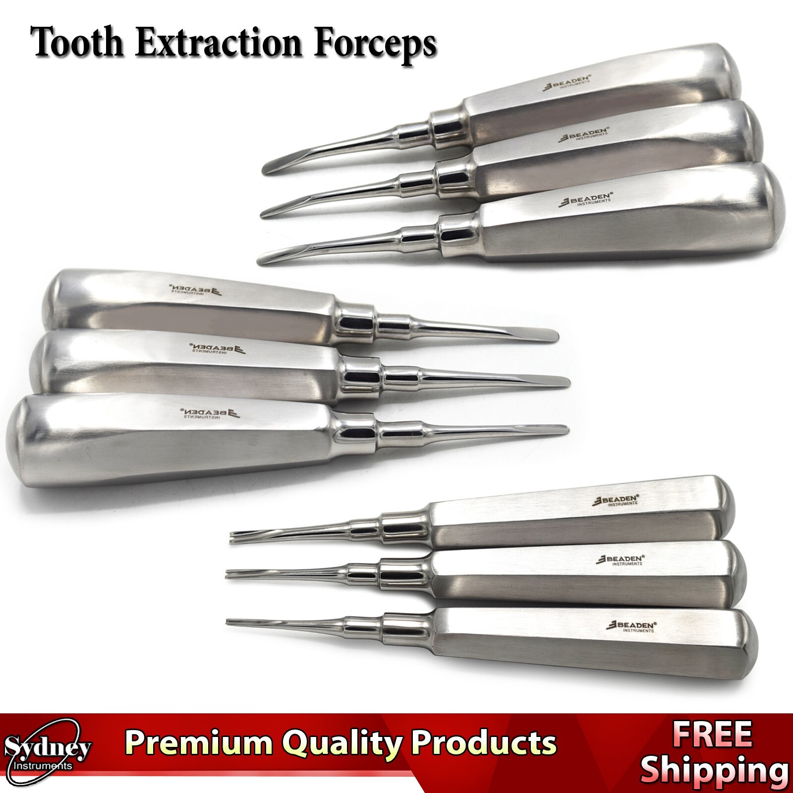 Dental Luxating Elevators Luxation Root Elevators Oral Surgery Lab Instruments