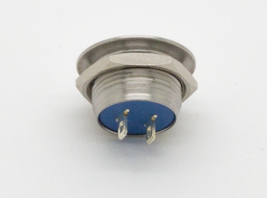 ATI-1201 12mm Clicky Low Profile PushButton Switch Shallow Depth