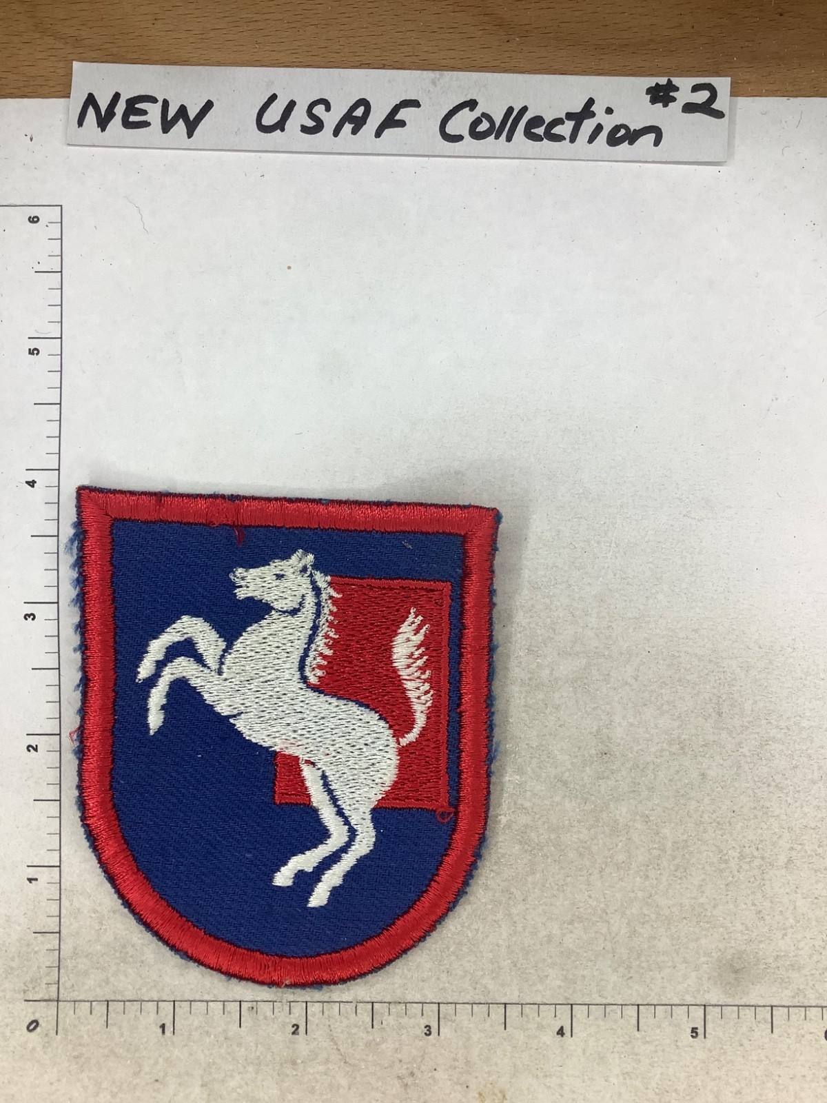 GERMAN AIR FORCE JG72 SQUADRON PATCH
