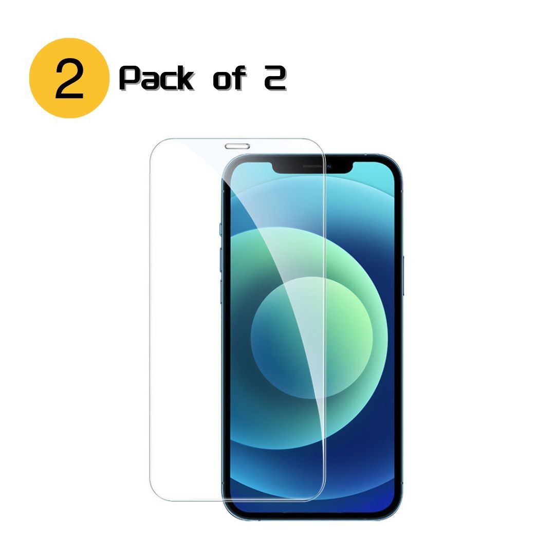 2PCS Apple tempered glass protector suitable for iPhone 14 15 16 Pro Plus Max